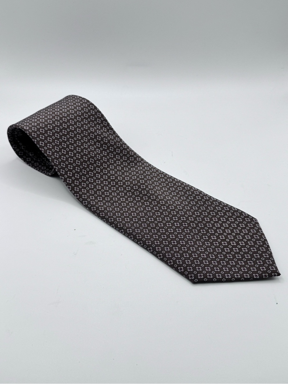 Vintage Aquascutum Italy Necktie Designer Men's Classic Formal Neck Tie